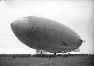 Italia přistává ve Stolpu, 1928