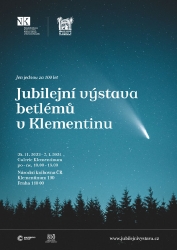 Jubilejní výstava betlémů v Klementinu