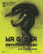 Výstava HR Giger Metamorphoses (Proměny)