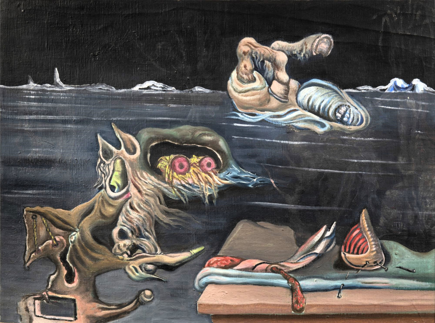 Podmorska krajina_Frantisek Janousek_kolem 1935