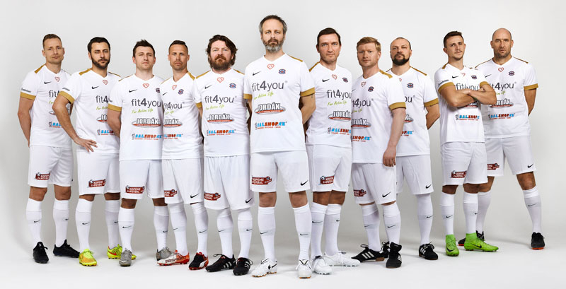 Fotbalový tým Real TOP Praha