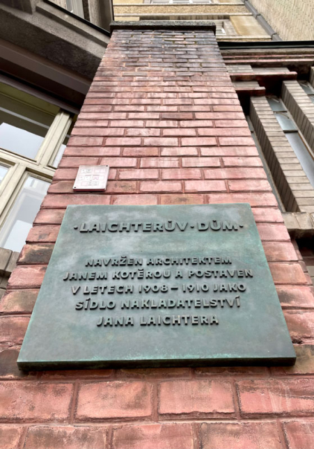 Laichterův dům