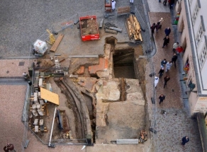 Pohled na Křižovnické náměstí