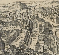 Pohled na Havelské tržiště 