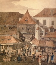 Brána do staroměstských kotců