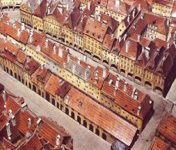 Blok větších kotců