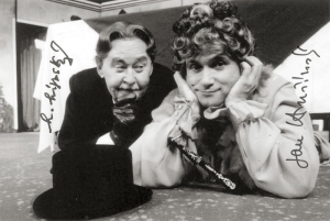 Lubomír Lipský a Jan Hrušínský