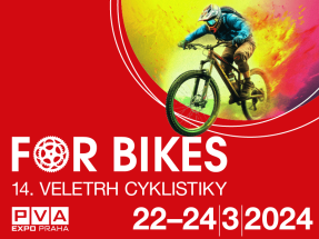 Soutěž o vstupenky FOR BIKE 2024