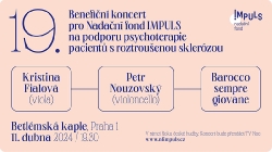 Benefiční koncert pro Nadační fond IMPULS