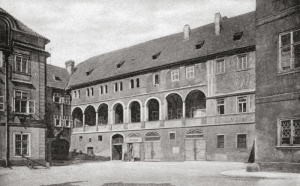 Týnský dvůr – Ungelt, cca 1918