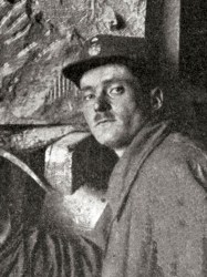 Sochař a legionář