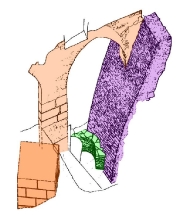Axonometrický pohled