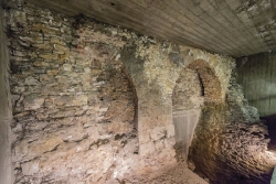 Můstek přes příkop opevnění Starého Města pražského