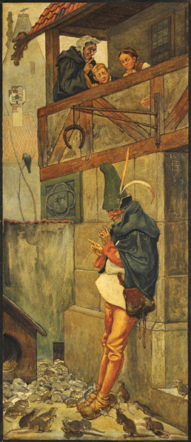 Hanuš Schwaiger, Krysař