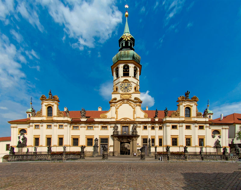 Loreta, Hradčany