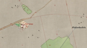 Zaniklá osada a tvrziště Slavětice