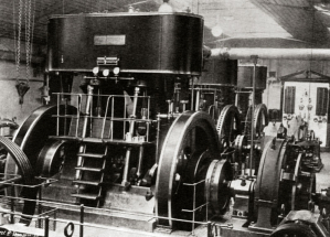 Interiér elektrárny