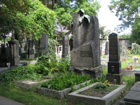 Hrob rodiny Jana Gebauera