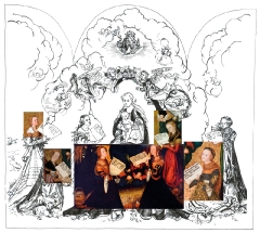 Oltář Lucase Cranacha staršího