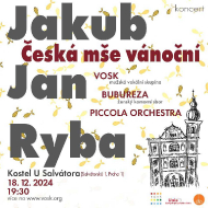 Vánoční koncert s Českou mší vánoční J. J. Ryby