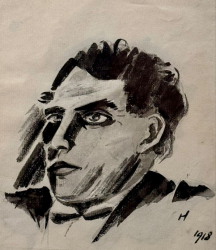 Výstava kubistických interiérů od Vlastislava Hofmana