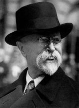 Hájek, T. G. Masaryk, 1933