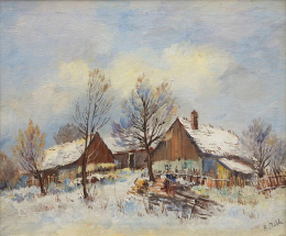 Bedřich Plaške, Údolí Lienzské, 1905