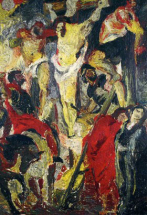 Václav Chad, Ukřižování