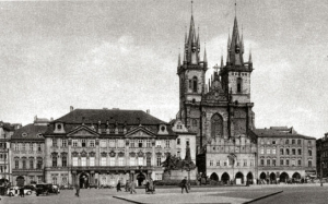 Staroměstské náměstí v Praze