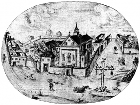 Nejstarší vyobrazení konventu 