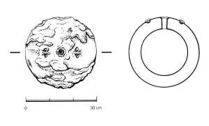 Kresebná dokumentace unikátního nálezu
