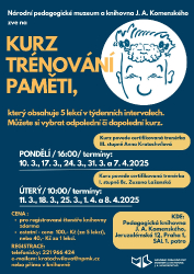 Kurz trénování paměti