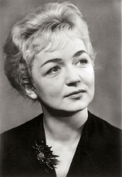 Herečka a malířka