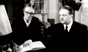 Mravnost nade vše, 1934, Světla Svozilová, Hugo Haas