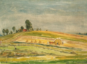 Mario Stretti, Letní krajina