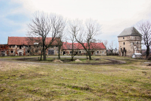 Tvrz a vrchnostenský dvůr v Královicích