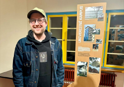 Výstava Adama Štěcha „Caracas“