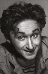 Herec a kreslíř Miloš Nesvadba