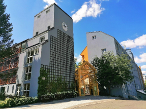OHP_Domov pro seniory Chodov-archiv budovy