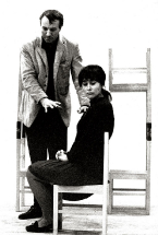 Jan Grossman  a Marie Málková, 1967