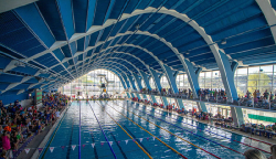 Plavecký stadion v Podolí