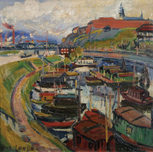 E. A. Longen, Přístav pod Vyšehradem