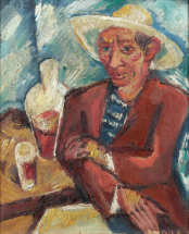 E. A. Longen, Autoportrét, 1935