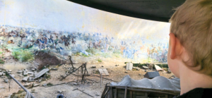 Panorama bitvy u Lipan