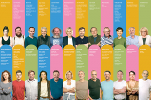 Herecký soubor Divadla Na Jezerce