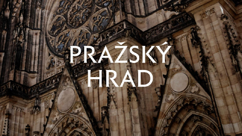 Nová grafická výprava Pražského hradu