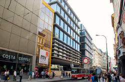 Gotické sklepy ve Spálené ulici