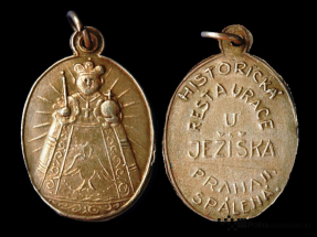 Pamětní medailonek 