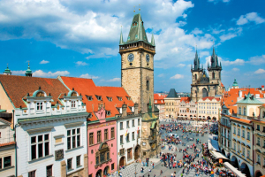 Staroměstská radnice s orlojem