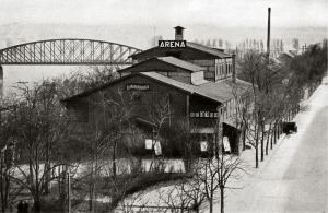 Smíchovská aréna, 1891